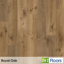 Royal Oak 61012 Balterio Traditions 9mm Realistic Laminate Flooring Hardwearing