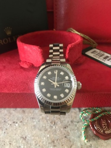 Rolex ladies datejust 18 - rolex,