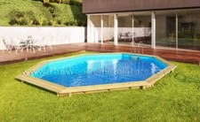 Weva 530 Wooden Pool 5.28m -