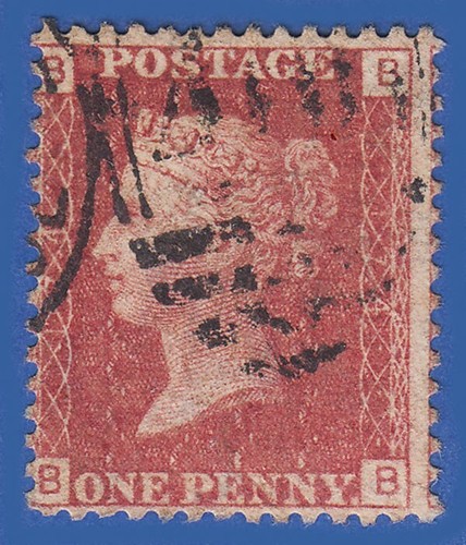 Sg43 1864 1d red - qv,