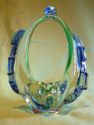 Large vintage venetian murano - large,