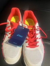 Oasics Gel Blade 8UK White Women