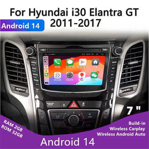 For 17 hyundai i30 - 11-17,