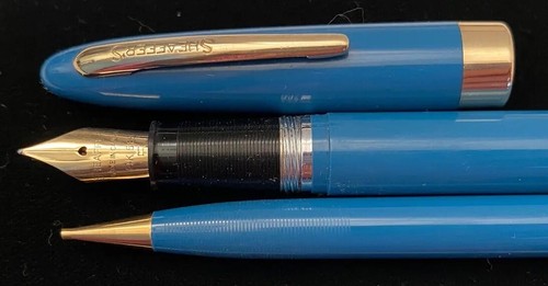 Sheaffer snorkel aqua blue - snorkel,