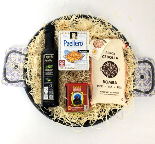Paella gift set for - paella,