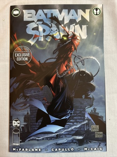 Batman spawn - spawn, (dc