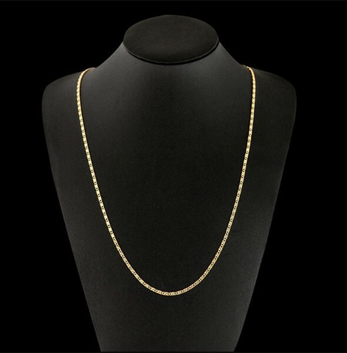 Womens ladies curb necklace - womens,