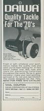 1970 Daiwa Spinning Rig 4300