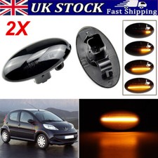 2x Dynamic LED Side Indicator