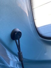 MG ZS 2017on INC. MG ZS EV MG3 2018on PAIR OF PARCEL SHELF CORD CLIPS HEAVY DUTY