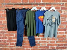 BOYS BUNDLE AGE 9-10 YEARS M&S NEXT JOE BLOGGS TROUSERS SHORTS T-SHIRTS 140CM