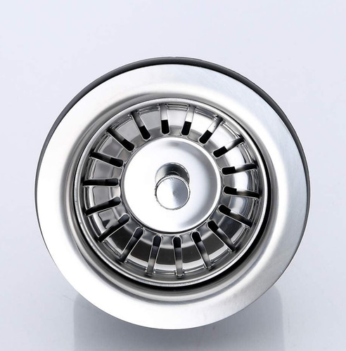 Chrome kitchen sink - kitchen,