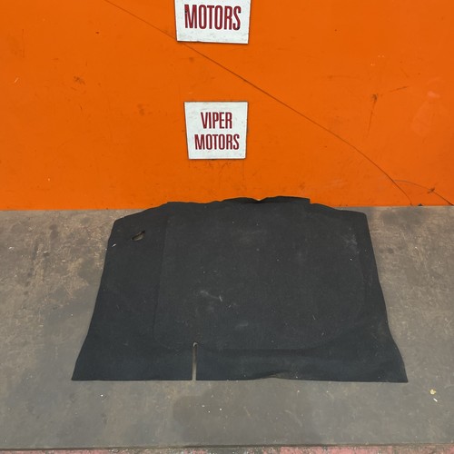 Ford fiesta rear - boot, liner