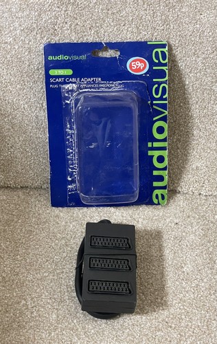 Scart cable adapter way - scart,