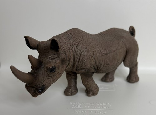 Schleich rhino rhinoceros two - rhino,