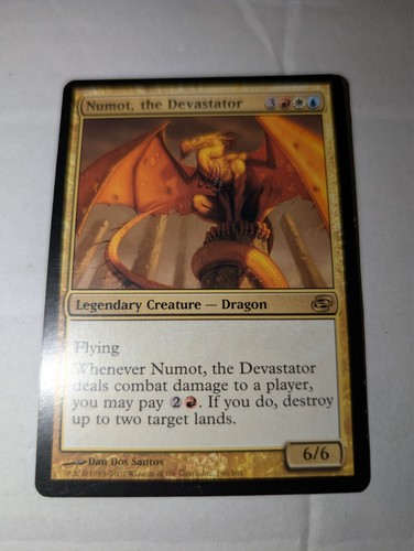 Numot the devastator planar - the,