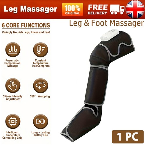 Leg massager with - leg,