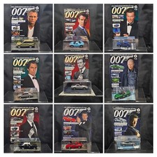 The James Bond Car Collection- Choose from the Menu