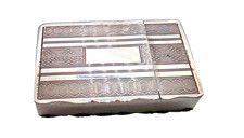 GOOD ANTIQUE STERLING SILVER