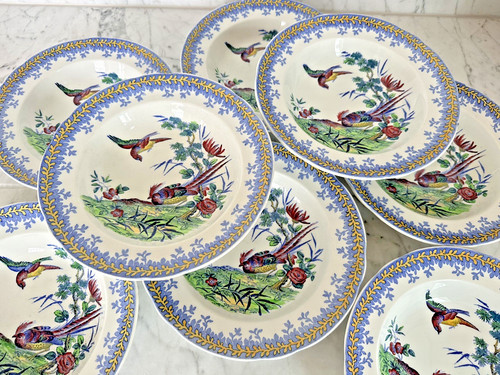 Set antique copeland - set, of