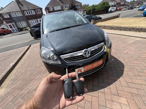 Lost vauxhall zafira - lost,