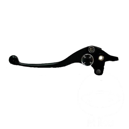 Black forged clutch lever - clutch, jmp