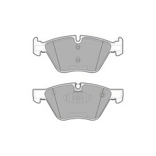 DELPHI LP1960 Brake Pad Set