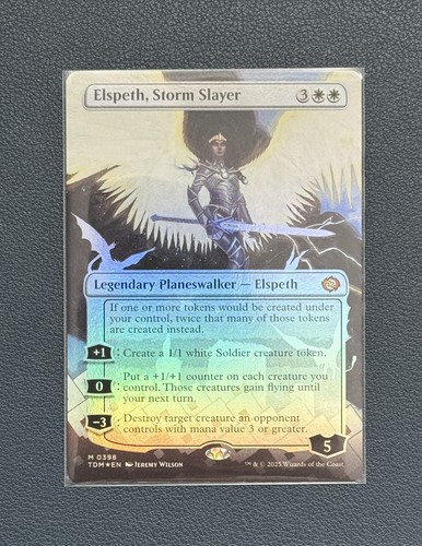 Mtg elspeth storm - mtg,
