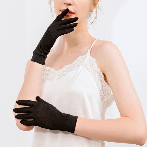 Silk gloves summer skin care - skin,