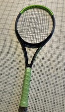 Tennis Racket Wilson Blade 100L V7 Racquet Grip 4 1/4 New Overgrip