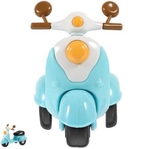 Mini plastic bike motorbike - plastic,