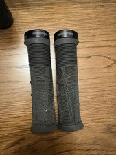 2x Sets Of Lock On Grips Black