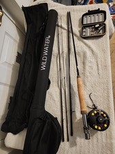 NEW WILD WATER   9ft  AX