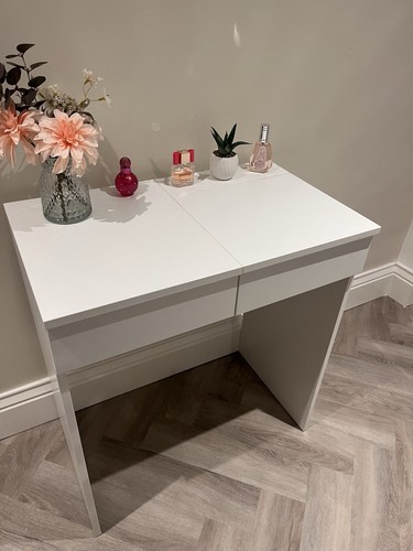 All one white vanity - white,
