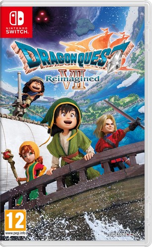 Dragon quest vii - dragon,