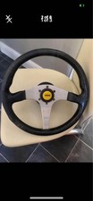 Toyota Mr2 Mk1 Momo Steering Wheel With Boss Kit  Origanal Momo