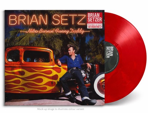 Brian setzer nitro - brian, burnin