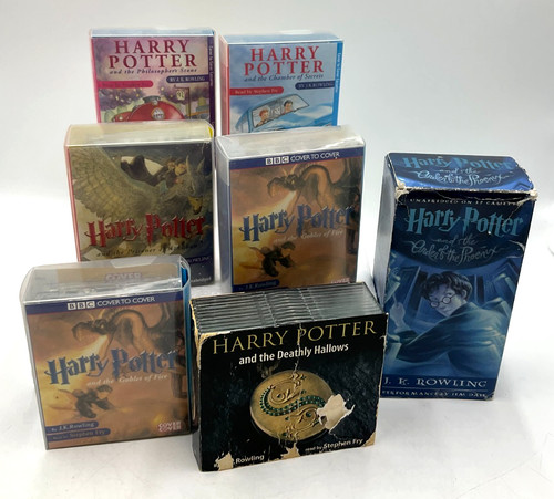 Harry potter audio book bundle - harry,