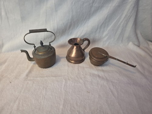 Antique copper gill - copper,