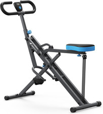 2 in 1 Squat Rowing Machine