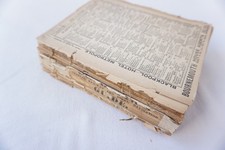 1921 Original Bradshaws