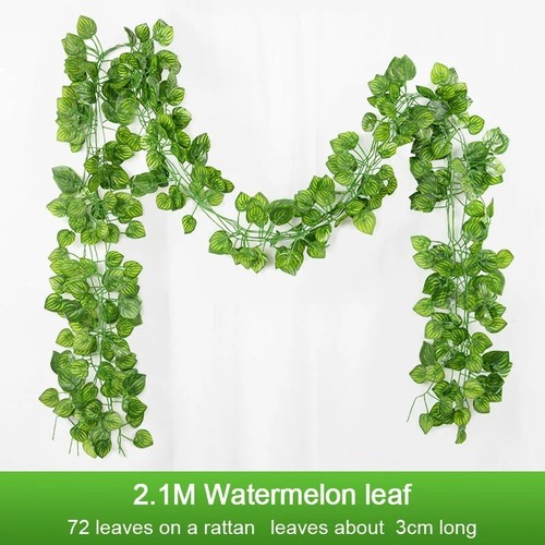 7ft artificial ivy garland - 7ft,