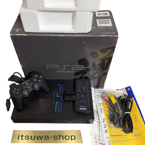 Sony ps2 scph 37000b zen - sony, black