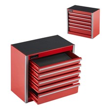 Red Mini Metal Tool Box 5