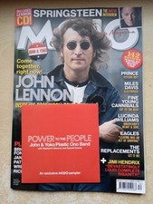 MOJO MAGAZINE  DEC 2025 LENNON, SPRINGSTEEN, HENDRIX, EAGLES, PRINCE + FREE CD!