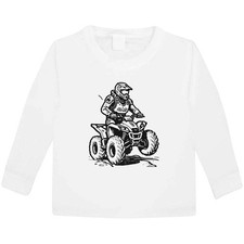 'Amphibious ATV 4 Wheeler' Kid's Long Sleeve T-Shirts (KL045987)