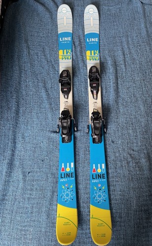 Line wallisch shorty - skis, 149