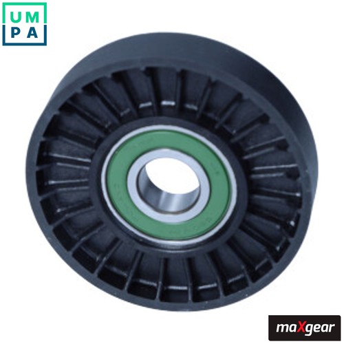 Tensioner pulley vribbed - vribbed, belt