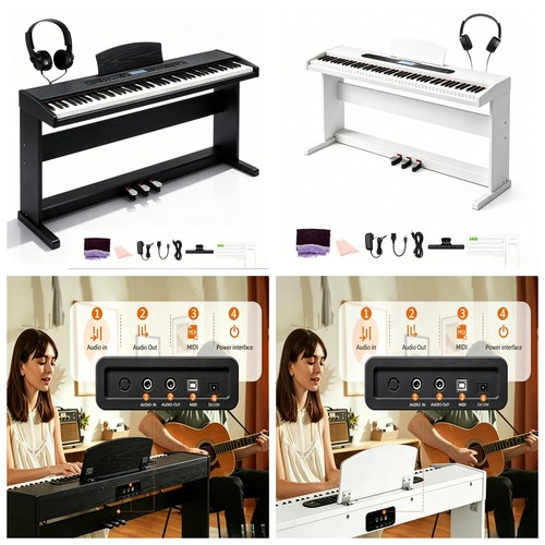 Electronic digital piano - piano, 88