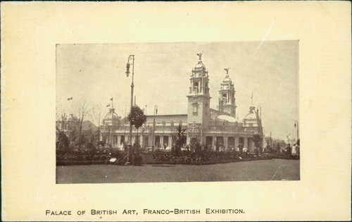 Postcard franco british - postcard,